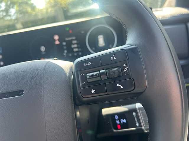 Hyundai SANTA FE 1.6 h T-GDi Calligraphy SUV 5dr Petrol Hybrid Auto Euro 6 (s/s) (7Seat) (215 ps) Green