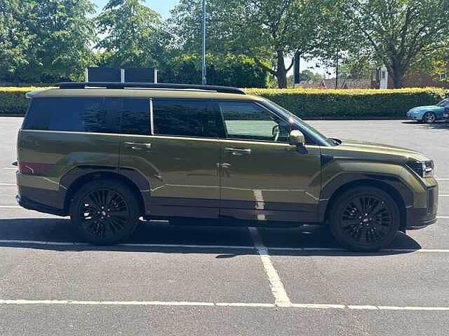 Hyundai SANTA FE 1.6 h T-GDi Calligraphy SUV 5dr Petrol Hybrid Auto Euro 6 (s/s) (7Seat) (215 ps) Green