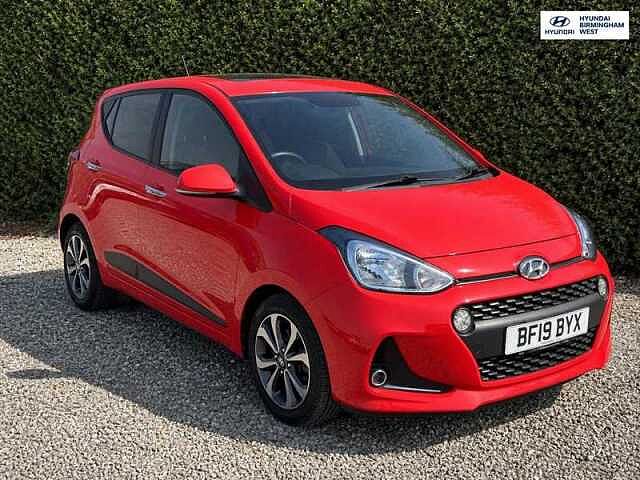 Hyundai i10 1.2 Premium SE Hatchback 5dr Petrol Auto Euro 6 (87 ps)