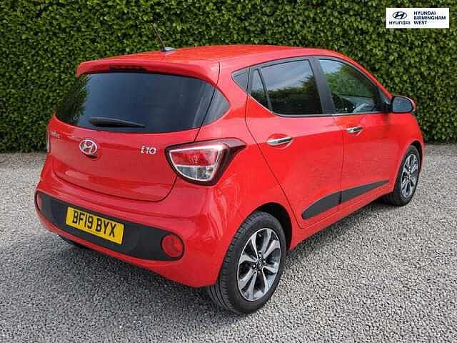 Hyundai i10 1.2 Premium SE Hatchback 5dr Petrol Auto Euro 6 (87 ps)