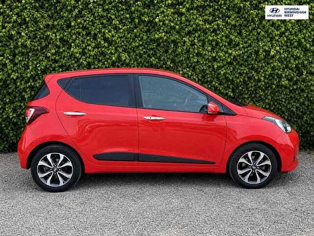 Hyundai i10 1.2 Premium SE Hatchback 5dr Petrol Auto Euro 6 (87 ps)