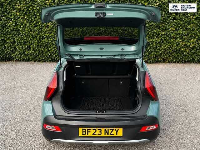 Hyundai BAYON 1.0 T-GDi MHEV Premium SUV 5dr Petrol Hybrid DCT Euro 6 (s/s) (100 ps) Green