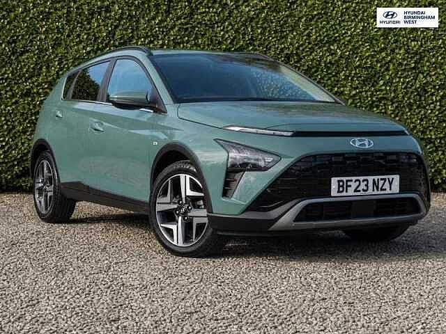 Hyundai BAYON 1.0 T-GDi MHEV Premium SUV 5dr Petrol Hybrid DCT Euro 6 (s/s) (100 ps) Green