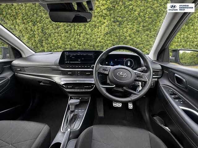 Hyundai BAYON 1.0 T-GDi MHEV Premium SUV 5dr Petrol Hybrid DCT Euro 6 (s/s) (100 ps) Green
