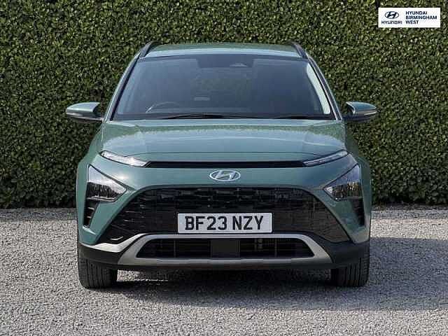 Hyundai BAYON 1.0 T-GDi MHEV Premium SUV 5dr Petrol Hybrid DCT Euro 6 (s/s) (100 ps) Green