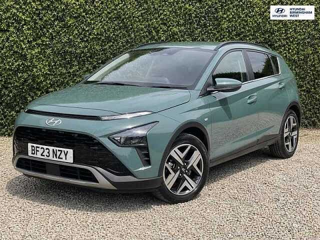Hyundai BAYON 1.0 T-GDi MHEV Premium SUV 5dr Petrol Hybrid DCT Euro 6 (s/s) (100 ps) Green