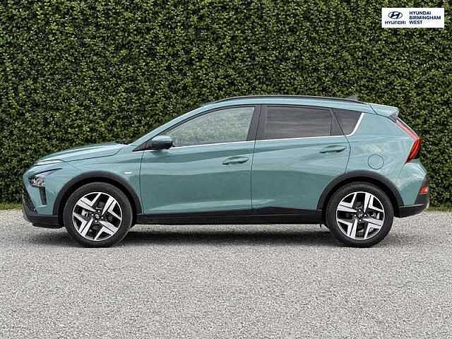 Hyundai BAYON 1.0 T-GDi MHEV Premium SUV 5dr Petrol Hybrid DCT Euro 6 (s/s) (100 ps) Green