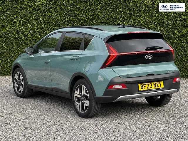 Hyundai BAYON 1.0 T-GDi MHEV Premium SUV 5dr Petrol Hybrid DCT Euro 6 (s/s) (100 ps) Green