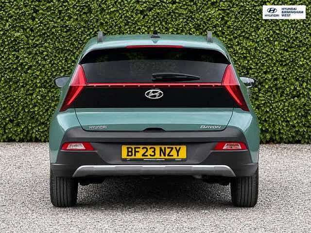 Hyundai BAYON 1.0 T-GDi MHEV Premium SUV 5dr Petrol Hybrid DCT Euro 6 (s/s) (100 ps) Green