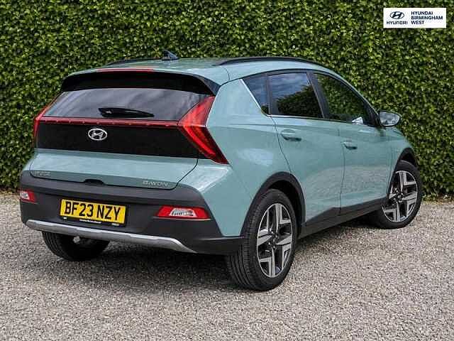 Hyundai BAYON 1.0 T-GDi MHEV Premium SUV 5dr Petrol Hybrid DCT Euro 6 (s/s) (100 ps) Green