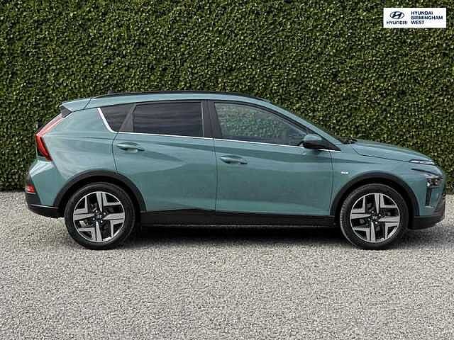 Hyundai BAYON 1.0 T-GDi MHEV Premium SUV 5dr Petrol Hybrid DCT Euro 6 (s/s) (100 ps) Green