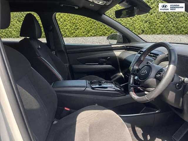 Hyundai TUCSON 1.6 h T-GDi N Line SUV 5dr Petrol Hybrid Auto Euro 6 (s/s) (230 ps)