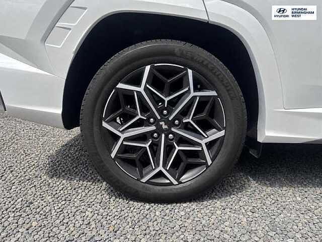 Hyundai TUCSON 1.6 h T-GDi N Line SUV 5dr Petrol Hybrid Auto Euro 6 (s/s) (230 ps)