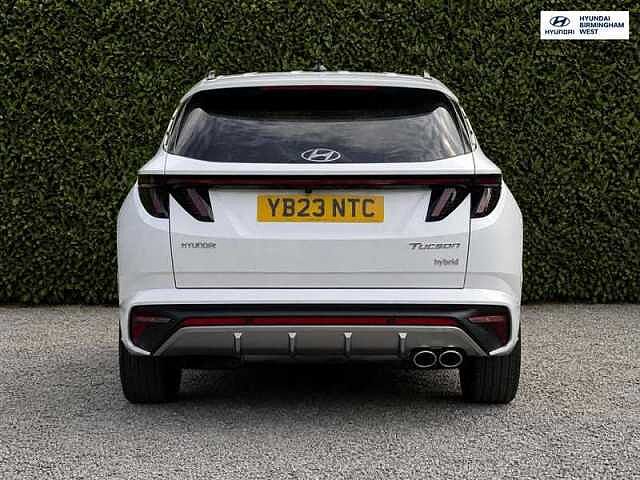Hyundai TUCSON 1.6 h T-GDi N Line SUV 5dr Petrol Hybrid Auto Euro 6 (s/s) (230 ps)