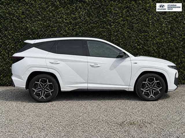 Hyundai TUCSON 1.6 h T-GDi N Line SUV 5dr Petrol Hybrid Auto Euro 6 (s/s) (230 ps)