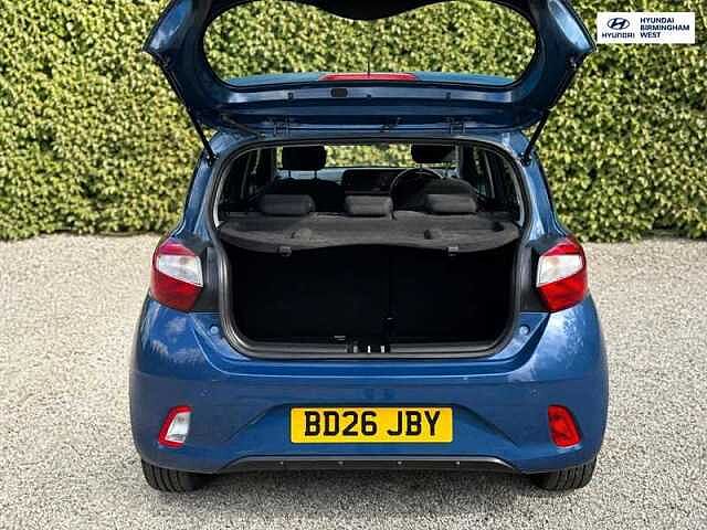 Hyundai I10 1.0 Advance Hatchback 5dr Petrol Manual Euro 6 (s/s) (63 ps) Blue