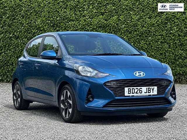 Hyundai I10 1.0 Advance Hatchback 5dr Petrol Manual Euro 6 (s/s) (63 ps) Blue