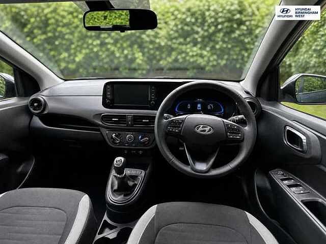 Hyundai I10 1.0 Advance Hatchback 5dr Petrol Manual Euro 6 (s/s) (63 ps) Blue