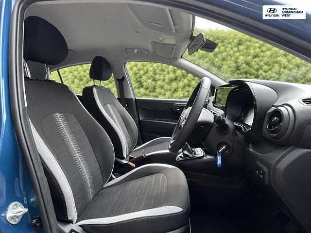 Hyundai I10 1.0 Advance Hatchback 5dr Petrol Manual Euro 6 (s/s) (63 ps) Blue