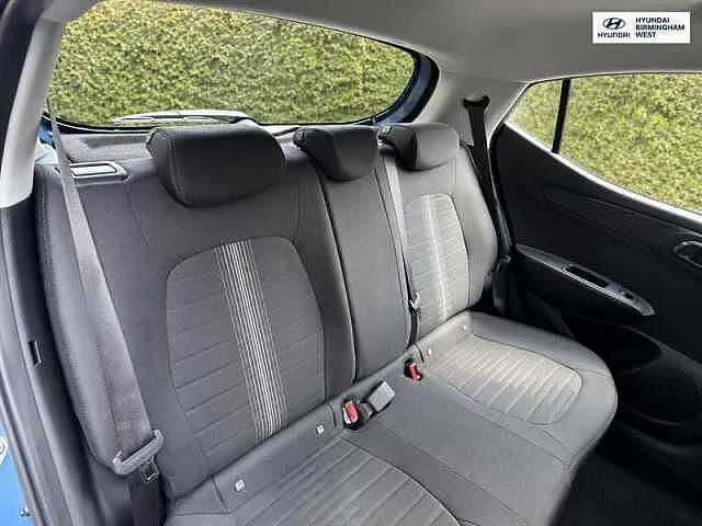 Hyundai I10 1.0 Advance Hatchback 5dr Petrol Manual Euro 6 (s/s) (63 ps) Blue