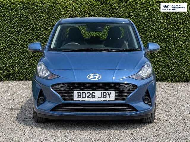 Hyundai I10 1.0 Advance Hatchback 5dr Petrol Manual Euro 6 (s/s) (63 ps) Blue