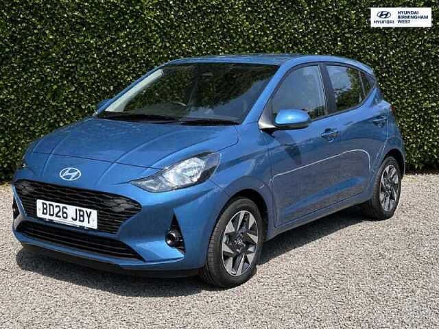 Hyundai I10 1.0 Advance Hatchback 5dr Petrol Manual Euro 6 (s/s) (63 ps) Blue
