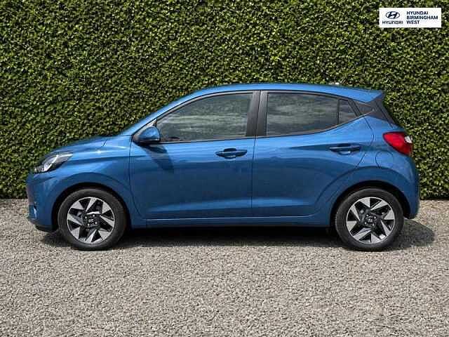 Hyundai I10 1.0 Advance Hatchback 5dr Petrol Manual Euro 6 (s/s) (63 ps) Blue