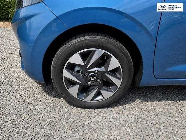 Hyundai I10 1.0 Advance Hatchback 5dr Petrol Manual Euro 6 (s/s) (63 ps) Blue