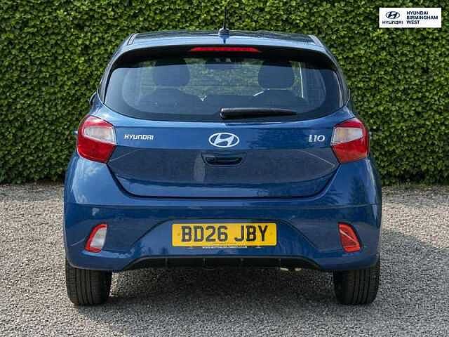 Hyundai I10 1.0 Advance Hatchback 5dr Petrol Manual Euro 6 (s/s) (63 ps) Blue