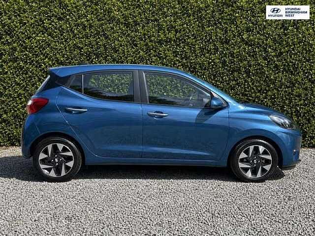 Hyundai I10 1.0 Advance Hatchback 5dr Petrol Manual Euro 6 (s/s) (63 ps) Blue