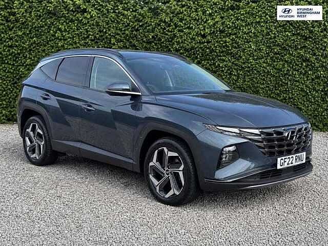Hyundai TUCSON 1.6 h T-GDi Premium SUV 5dr Petrol Hybrid Auto Euro 6 (s/s) (230 ps)
