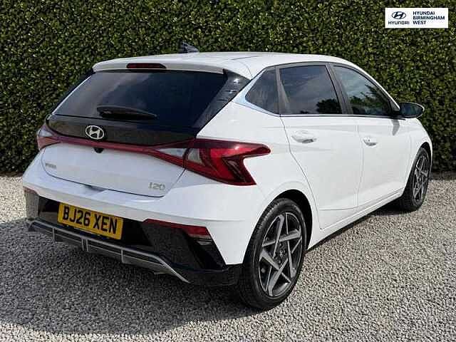 Hyundai i20 1.0 T-GDi Tech Line Hatchback 5dr Petrol Manual Euro 6 (s/s) (90 ps)