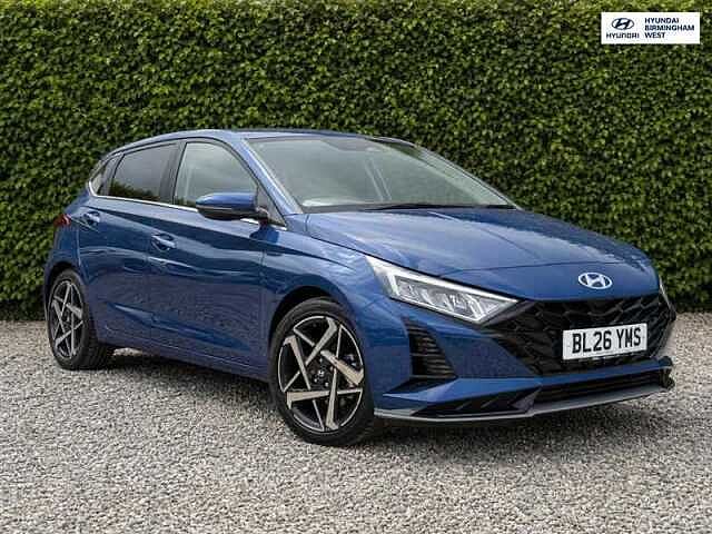 1.0 T-GDi Tech Line Hatchback 5dr Petrol Manual Euro 6 (s/s) (90 ps)