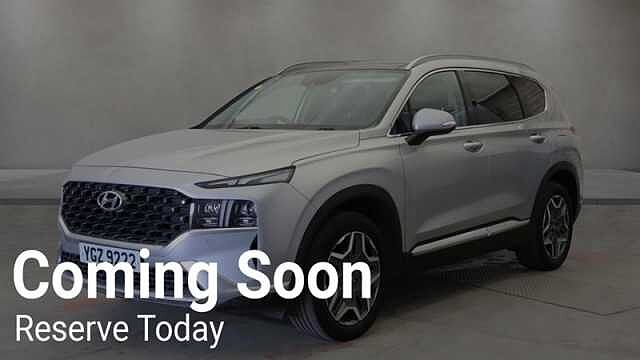 Hyundai SANTA FE 1.6 h T-GDi Ultimate SUV 5dr Petrol Hybrid Auto 4WD Euro 6 (s/s) (230 ps) Silver