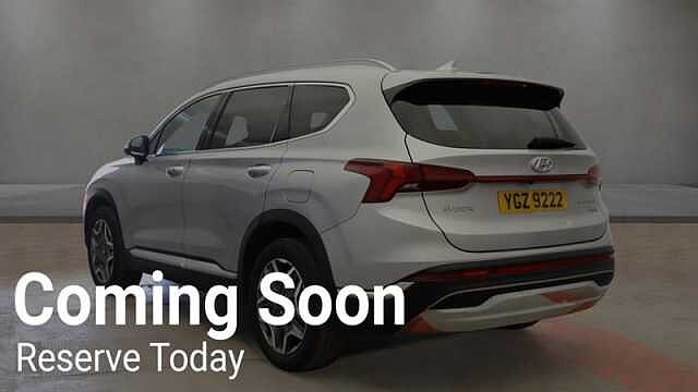 Hyundai SANTA FE 1.6 h T-GDi Ultimate SUV 5dr Petrol Hybrid Auto 4WD Euro 6 (s/s) (230 ps) Silver