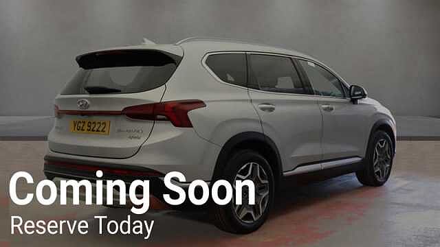 Hyundai SANTA FE 1.6 h T-GDi Ultimate SUV 5dr Petrol Hybrid Auto 4WD Euro 6 (s/s) (230 ps) Silver