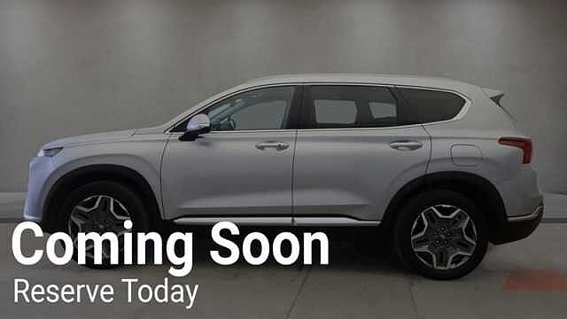 Hyundai SANTA FE 1.6 h T-GDi Ultimate SUV 5dr Petrol Hybrid Auto 4WD Euro 6 (s/s) (230 ps) Silver