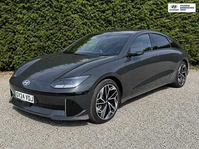 Hyundai IONIQ 6 77.4kWh Ultimate Saloon 4dr Electric Auto AWD (325 ps)