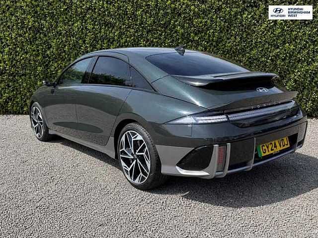 Hyundai IONIQ 6 77.4kWh Ultimate Saloon 4dr Electric Auto AWD (325 ps)