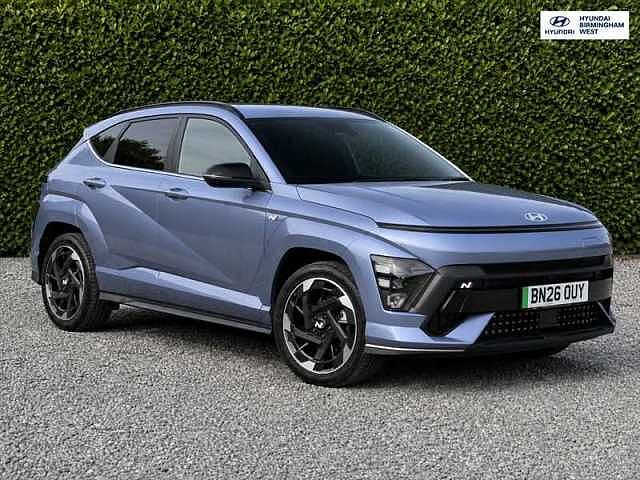 Hyundai KONA 65.4kWh N Line SUV 5dr Electric Auto (218 ps)