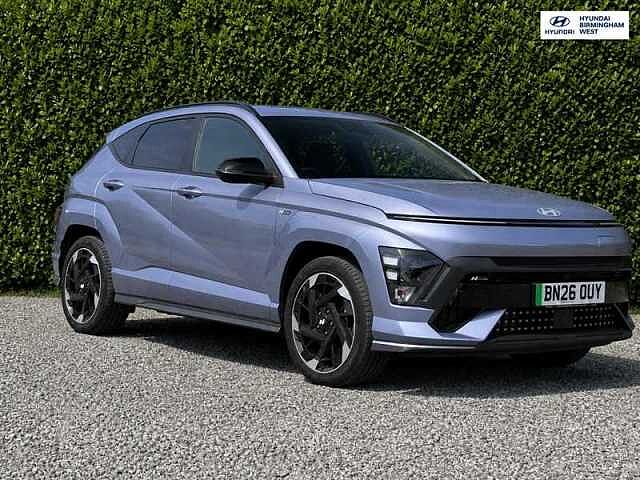 Hyundai KONA 65.4kWh N Line SUV 5dr Electric Auto (218 ps)