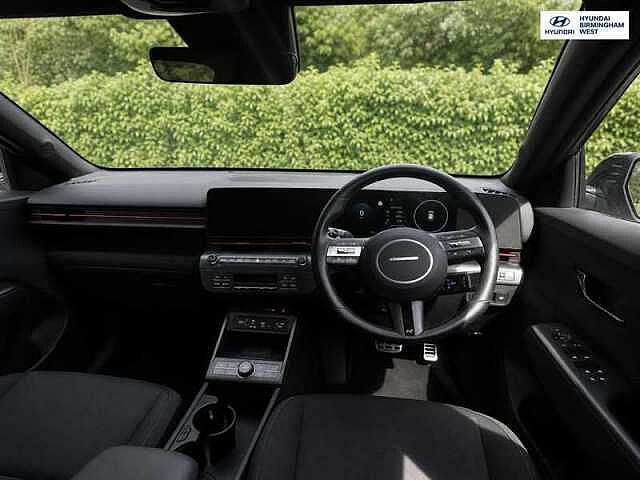Hyundai KONA 65.4kWh N Line SUV 5dr Electric Auto (218 ps)