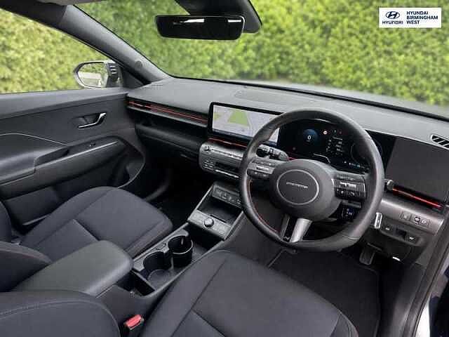 Hyundai KONA 65.4kWh N Line SUV 5dr Electric Auto (218 ps)