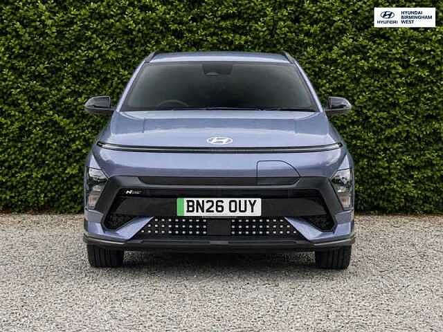 Hyundai KONA 65.4kWh N Line SUV 5dr Electric Auto (218 ps)