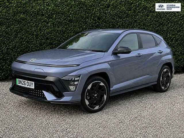 Hyundai KONA 65.4kWh N Line SUV 5dr Electric Auto (218 ps)