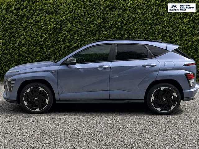 Hyundai KONA 65.4kWh N Line SUV 5dr Electric Auto (218 ps)