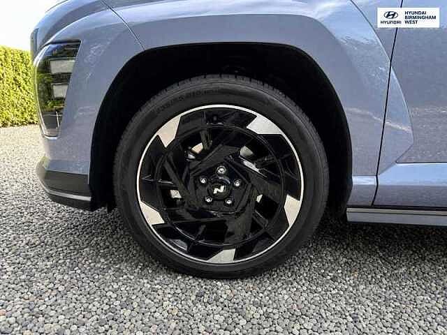 Hyundai KONA 65.4kWh N Line SUV 5dr Electric Auto (218 ps)