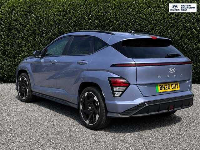 Hyundai KONA 65.4kWh N Line SUV 5dr Electric Auto (218 ps)
