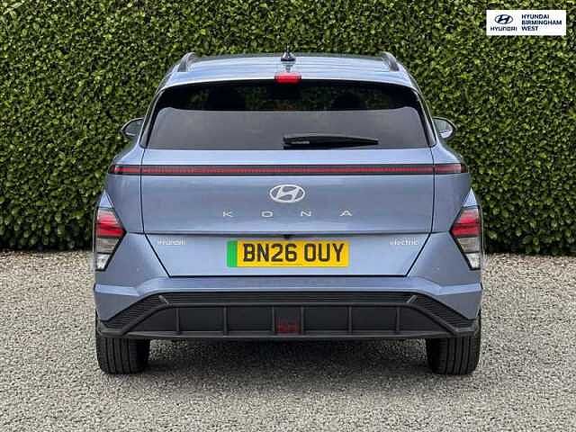 Hyundai KONA 65.4kWh N Line SUV 5dr Electric Auto (218 ps)
