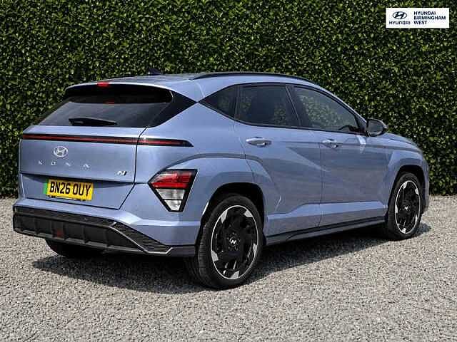 Hyundai KONA 65.4kWh N Line SUV 5dr Electric Auto (218 ps)